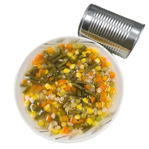 Best Instant Canned Mixed Vegetables from China High Quality Kernel Directly Supplied