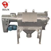 Machine de tamisage par vibration centrifuge DZJX pour le traitement de la poudre de Baobab, filtre à air, séparateur, tamis pour les industries