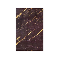 Panneaux muraux en PVC marbré brillant UV, à emboîtement, imperméables et ignifuges, pour usage commercial en intérieur dans les hôpitaux et les hôtels