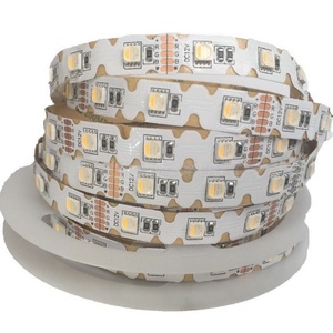 Tira de luz LED <span class=keywords><strong>2835</strong></span> 5050 en forma de S, versión modelo 24V 12V, inteligente, de doble fila, con diseño en zigzag, tipo serpiente, RGB, RGBW, 2 en 1, 5 en 1, RGBCCT - Product Image 6