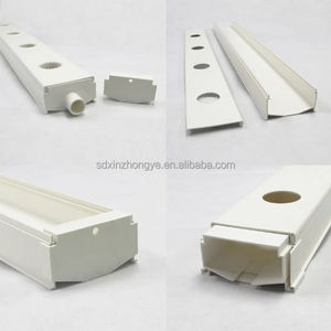 Système <span class=keywords><strong>de</strong></span> croissance <span class=keywords><strong>de</strong></span> canal <span class=keywords><strong>en</strong></span> <span class=keywords><strong>PVC</strong></span> <span class=keywords><strong>de</strong></span> gouttière hydroponique Nft 100*50mm - Product Image 1