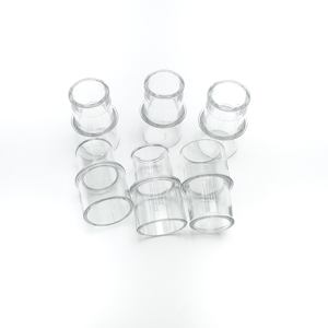 Pequeñas piezas de plástico personalizadas moldeo por inyección tubo de acrílico transparente tubo de plástico transparente ABS PP PBT PC TPU TPE dibujos de moldes de plástico - Product Image 1