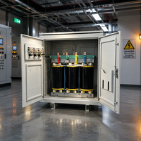 Transformateur d'isolation sec triphasé SG 2500KVA 0.8kV/0.38kV/0.22kV/0.11kV 50/60Hz 415V à enroulement en cuivre