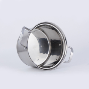 <span class=keywords><strong>Casserole</strong></span> à induction à prix préférentiel avec couvercle en métal facile à filtrer - Product Image 6