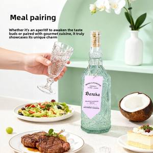 Vente en gros <span class=keywords><strong>de</strong></span> vin doux Moscato tropical à la noix <span class=keywords><strong>de</strong></span> <span class=keywords><strong>coco</strong></span> et à la pomme, 700 ml |   <span class=keywords><strong>Liqueur</strong></span> à faible teneur en alcool pour bars - Product Image 4