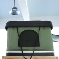 Tente de camping pour voiture Suzuki Swift, une chambre, quatre saisons, premium, coque rigide, toile