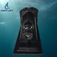 Pompe à propulsion à jet d'eau marine JT132 Puissance 1,5~40KW pour navires