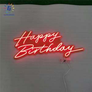 Ventes chaudes d'usine, lettres lumineuses LED néon 3D personnalisées pour décorations de mariage, voitures, entreprises, taxis, hôpitaux - Product Image 4