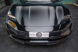 Kit carrosserie <span class=keywords><strong>Turbo</strong></span> GT pour <span class=keywords><strong>Porsche</strong></span> <span class=keywords><strong>Taycan</strong></span> 9J1.1 2019 2020 2021 2022 2023, transformation de l'ancien modèle en nouveau modèle 2026 9J1.2 - Product Image 3