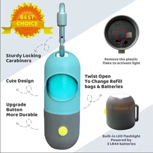 कुत्ते के अपशिष्ट बैग धारक के साथ कुत्ते के अपशिष्ट बैग धारक - Product Image 2