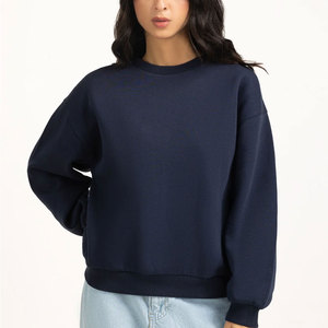 Sudadera de Mujer para Exteriores, 100% Algodón, Manga Larga, Forro Polar, Secado Rápido, Transpirable, Alta Calidad, MOQ Bajo - Product Image 1