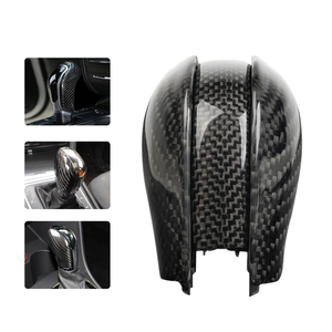 Funda de Palanca de Cambios de Fibra de Carbono para VW Golf 7 MK7 Jetta MK6 GLI Passat B8 CC Tiguan MK2 <span class=keywords><strong>Polo</strong></span> Tuning Interior - Product Image 4