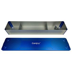 Camjoy Autoclavable Semi Rigid Ureteroscope 7.5Fr 9.8Fr Instrumen Urologi Endoskop <span class=keywords><strong>Forceps</strong></span> dan Keranjang Batu untuk Lithotripsy - Product Image 4