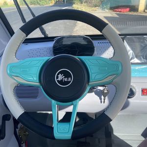 Véhicule électrique à basse vitesse PuTian PTC670-WHITE, 4 roues, 4 portes, moteur 60V 1000W, batterie au plomb-acide 45Ah-100Ah, autonomie <100km - Product Image 5