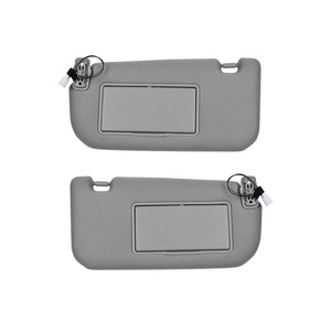 Kia Sun Visor 85202-1F090LX Grey With Wire Pair Roof <b>Interior</b> <b>Accessory</b> - Product Image 1