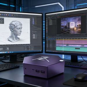 Mini PC para Entretenimiento en Casa 4K, Compatible con HDR, Wi-Fi 6, para Transmitir Películas, Música y Jugar en la Sala de Estar - Product Image 3