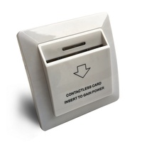 Interruptor de Ahorro de Energía Universal para Tarjetas Mifare de Hotel Inteligente, 40A, 220V