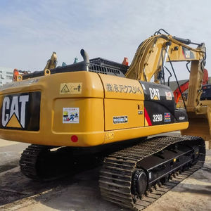 Excavadora CAT 329D usada de buena calidad, 29 toneladas, excavadora Cat 329D de segunda mano a la venta - Product Image 1