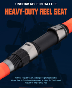 HONOREAL 3.9M 4.2m 100-200g Carbone Long Casting Pêche Télescopique <span class=keywords><strong>Surfcasting</strong></span> Surf Rod - Product Image 4