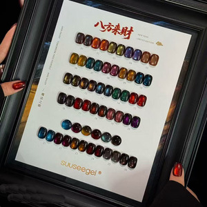 Kit de 26 Gels UV pour Ongles avec Présentoir – Écologique, Inodore, Soak-Off, Vernis Gel LED pour Distribution en Salon - Product Image 2