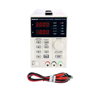 KA3010D Alimentation CC numérique programmable linéaire réglable 30V 10A 0.01V 0.001A USB RS232 avec prise DC pour outils - Product Image 1