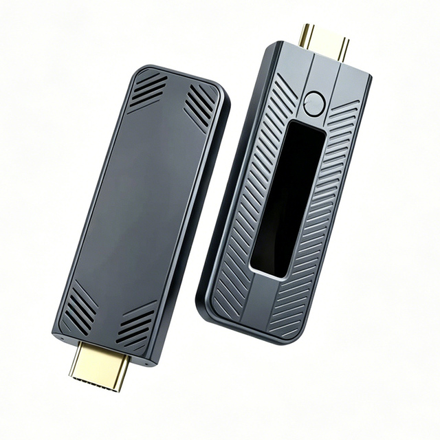 MOERTEK 5.8GHz Wireless HDMI Transmitter and Receiver Kit, HDMI Extender 1080P for Laptop PC Camera to TV Projector Monitor