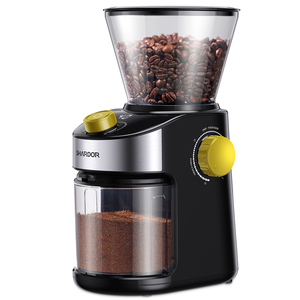 เครื่องบดกาแฟแบบกรวย ดีไซน์ใหม่ พร้อมการปรับระดับการ<span class=keywords><strong>บด</strong></span>ได้ 25 ระดับ สำหรับทำ<span class=keywords><strong>กาแฟ</strong></span>โฮมเมด - Product Image 1