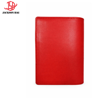 Dompet Kulit Asli Vintage Tahan Lama untuk Paspor, Kartu, dan Penanda Buku, Cocok untuk Tas Sertifikat dan Dompet Keluarga