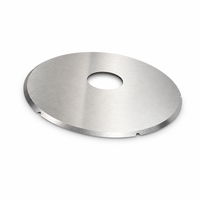 Lames circulaires pour la découpe des aliments, à dents fines / à dents ondulées / à bords lisses, lames industrielles personnalisables