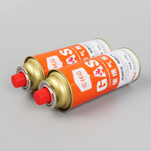 Bidon de gaz butane de camping approuvé CE MSDS - Product Image 6