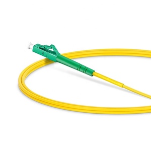 Cable de conexión de fibra óptica modo único Simplex LC APC a LC UPC para transceptor óptico proveedor al por mayor en línea buen precio - Product Image 4