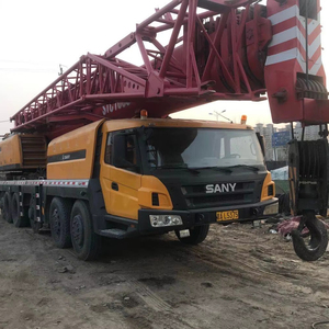 Grue hydraulique sur camion Sany 100T durable avec moteur Weichai fiable, disponible à la vente - Product Image 1