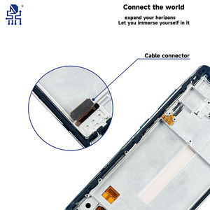 Schermo OLED LCD per <span class=keywords><strong>Samsung</strong></span> <span class=keywords><strong>A52</strong></span>/A52S con Compatibilità 4G/5G Monitor di Ricambio per Cellulare - Product Image 5