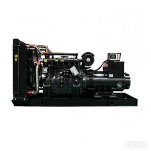 เครื่องกำเนิดไฟฟ้าดีเซลแบบเปิดระบายความร้อนด้วยน้ำ KANGDIAN KD-SD288/360 Super Silent 200Kva/250Kva 3 เฟส 4 สาย ได้รับการรับรองมาตรฐาน CE - Product Image 4