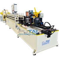 Machine de formage à froid de profilés en acier en forme de C Putai, en promotion, avec servomoteur