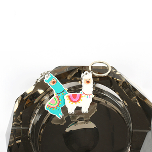 Số lượng lớn giáng sinh Keyring Móc Chìa Khóa Kid cô gái món quà dễ thương phim hoạt hình khuyến mại Tùy chỉnh mềm PVC biểu tượng Tùy chỉnh cao su Silicone Keychain - Product Image 6