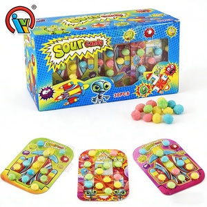 Proveedor de Dulces de Goma, Golosinas de Goma Suaves y Masticables en Forma de Bala, Bocadillos para Niños - Product Image 1