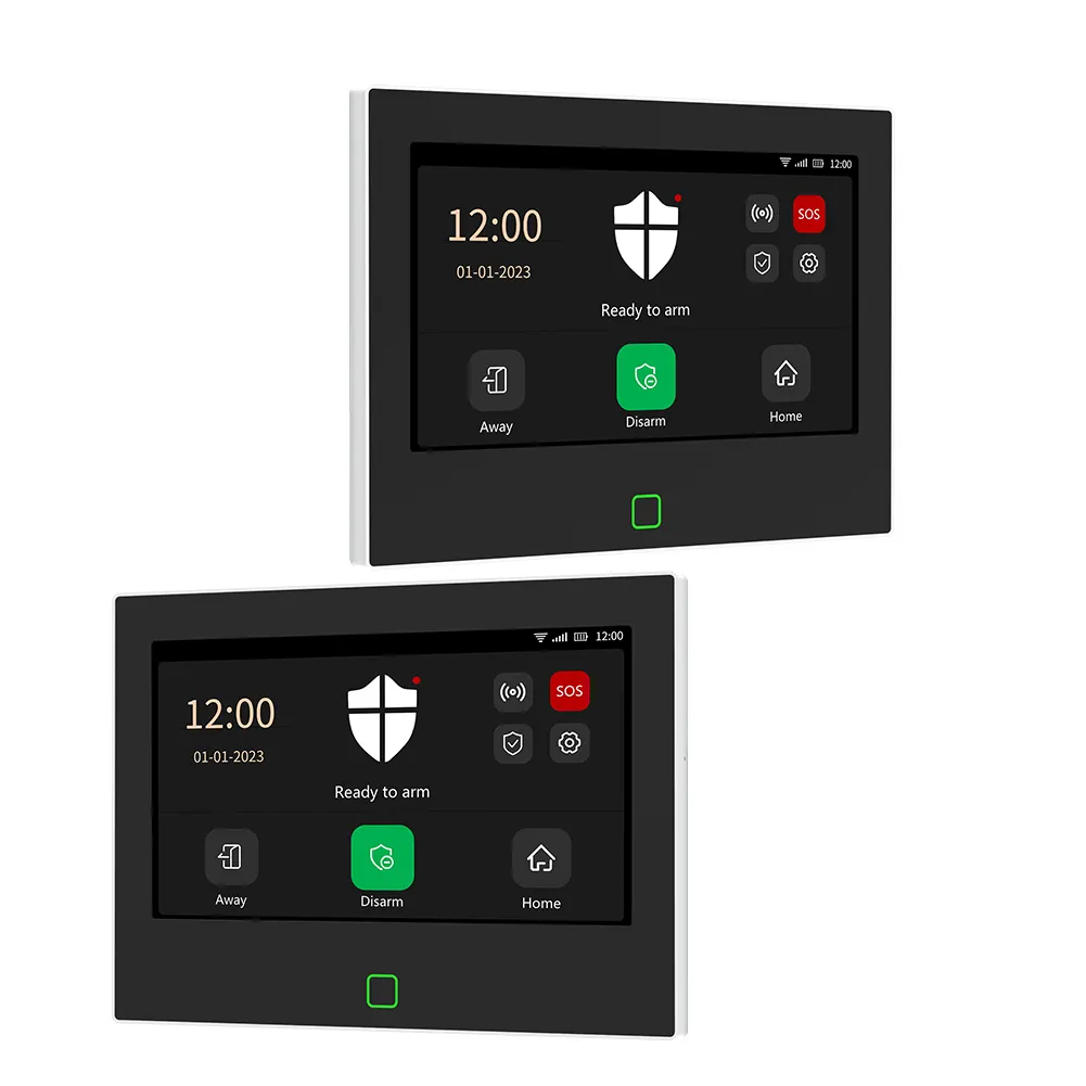 SZMYQ Alarm Panel Tuya Alarm System Home Wireless Security Products Doorbell Motion Sensor Tuya Remote Control 4G Alarm Panel