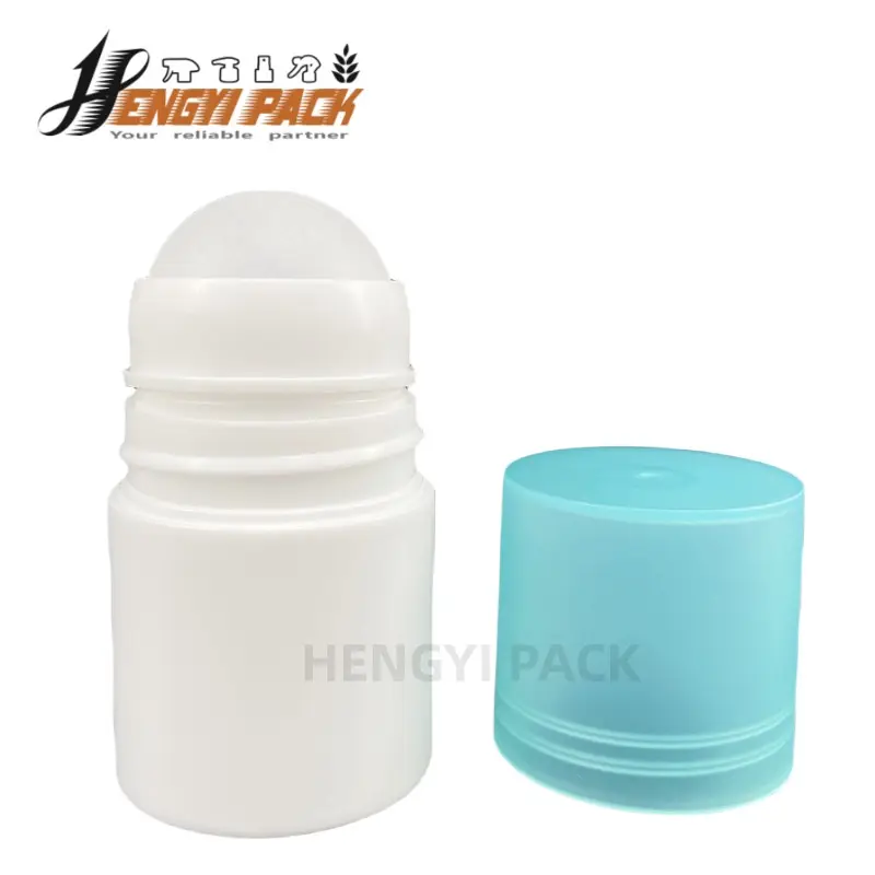 20 ml 30 ml 50 ml 80 ml bunte gefrorene leere aufrollbare flaschenverpackung gefrorene walzenkugeln parfüm-/kosmetikstäbchen