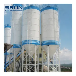 200 Tấn Xi Măng Silo, Được Sử Dụng Cho Xi Măng, Tro Bay Và Clinker