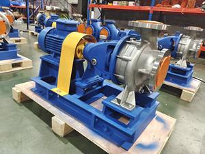 Pompes centrifuges et à aspiration axiale 220 CV : matériaux résistants pour la chimie, le traitement de l'eau et les industries lourdes - Product Image 1