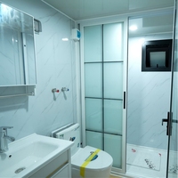 Maison conteneur modulaire préfabriquée extensible et pliable de 20 pieds, à déploiement rapide, maisons conteneurs modulaires portables à vendre