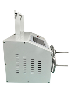 Bobineuse semi-automatique pour les données d'alimentation Câble USB attachant le petit équipement de fabrication de câbles portables - Product Image 4