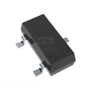 Nhà phân phối ủy quyền mảng Diode to-236-3 SC-59 sot-23-3 <span class=keywords><strong>BAS70</strong></span>-<span class=keywords><strong>05</strong></span>-<span class=keywords><strong>G3</strong></span>-<span class=keywords><strong>08</strong></span> mua linh kiện điện tử trực tuyến - Product Image 1