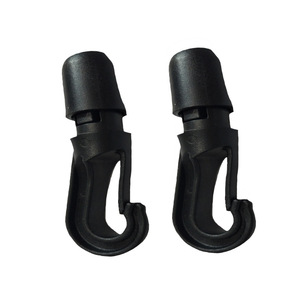 Crochet de fixation auto-bloquant en corde élastique Pom, 2 pièces, accessoire pour bateau, sports nautiques, ancrage et amarrage - Product Image 3