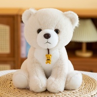 Jouets en peluche mignons en polyester pour animaux de compagnie : pingouin, lapin, ours en peluche – Adorables récompenses pour machines à griffes, cadeaux pour enfants