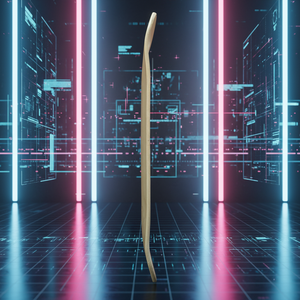 لوح تزلج مزدوج الروكر مطبوع بالأشعة فوق البنفسجية من خشب القيقب الشمالي الشرقي بـ 7 طبقات، عالي الجودة، مخصص، بكمية طلب منخفضة، بيع بالجملة مباشرة من المصنع - Product Image 4