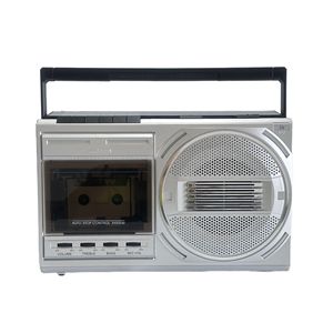 เครื่องบันทึกเสียงแบบพกพาสไตล์เรโทร วิทยุ AM FM SW บลูทูธ USB TF การ์ด ระบบหยุดอัตโนมัติ สำหรับใช้ในบ้าน นอกบ้าน และการเดินทาง ลำโพงสเตอริโอแบบพกพา - Product Image 3