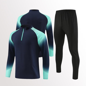 Ensemble de survêtements d'entraînement personnalisés, sweat-shirt à col rond, sweat-shirt zippé, <span class=keywords><strong>jogging</strong></span>, <span class=keywords><strong>jogging</strong></span> pour hommes, survêtements unisexes - Product Image 6
