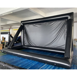 Divertiti nell'esperienza di intrattenimento la magia di un Cinema acquatico gonfiabile/schermo cinematografico gonfiabile - Product Image 3